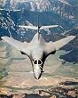 B-1B Bomber (In Air II) Art Poster Print - 16x20