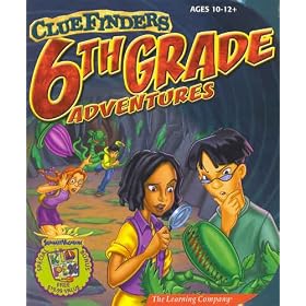 Cluefinders 6th Grade Adventures  [OLD VERSION]