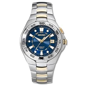 Seiko Men's Kinetic Watch #SKA245