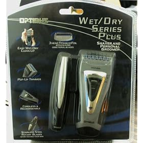 OPTIMUS ENTERPRISE 50052OPT OPTIMUS MENS SHAVER WET DRY WITH GROOMER by Optimus