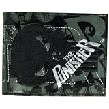  : Punisher - Skull Stitched Leather Bifold Wallet