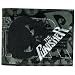 Search : Punisher - Skull Stitched Leather Bifold Wallet