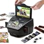 22 Megapixel SVP PS9790 Black 3-in-1 Digital Photo/Negative Films/Slides Scanner with built-in 2.4" LCD Screen