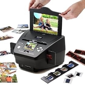 Click here to buy 3-in-1 Digital Photo Negative Films Slides Scanner with built-in 2.4 LCD Screen.