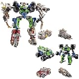Transformers Power Core Action Figure 5Pack Mudslinger with Destructicons