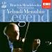 Search : Bruch, Mendelssohn: Violin Concertos [Includes DVD: Rare Performance of Menuhin on Film]