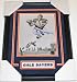 Gale Sayers Autographed Chicago Bears 8x10 Photo ~ Custom Framed