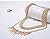 November's Chopin Golden Tassels Multi-layer Deluxe Style Princess Necklace
