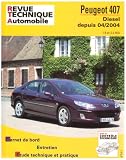 Rta 686.1 Peugeot 407 Diesel Depuis 04/2004
