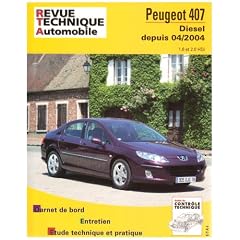 Rta 686.2 Peugeot 407 Diesel Depuis 04/2004