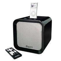 SDI Technologies iH80B Speaker System for iPod (Black)