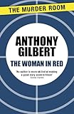 The woman in red