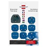 Brennenstuhl Weltreisestecker mit 7-Adaptern