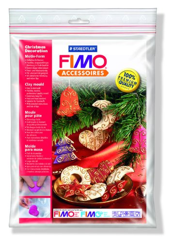 Staedtler 8742 35 - Fimo claymould Weihnachtsschmuck