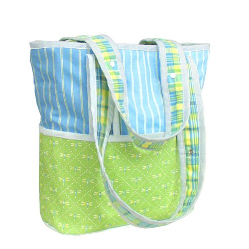 <br />Hoohobbers Baby Dragon Buzz Tote Diaper Bag