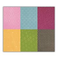 Sizzix Texturz Plates, Kit #16