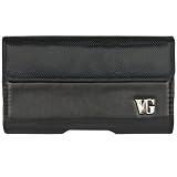 Vangoddy Portola PU Leather Belt Case Étui avec clip ceinture pour portable Samsung Galaxy Apple iphone Sony Ericsson HTC WildFire HD7 Desire Blackberry Curve Torch Motorola Nokia LG Sony Erisson XPERIA Smartphones Téléphones