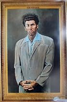 Kramer Television Art Poster Print, 24x36