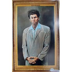 Kramer Television Art Poster Print, 24x36