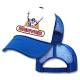 Denver Football Mesh Trucker Hat Cap