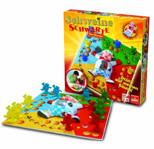 Goliath 70.258.006 - Schweine Schwarte - Das Rennen Preisvergleich
