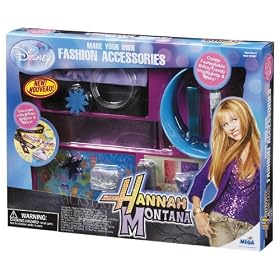 Mega Brands Disney Hannah Montana MYO Fashion accessories