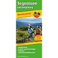 Wanderkarte Tegernsee und Umgebung: Mit Ausflugszielen, Einkehr- & Freizeittipps, rei�fest, wetterfest, GPS-genau, mit Radwegen und ... reissfest, abwischbar, GPS-genau. 1:25000