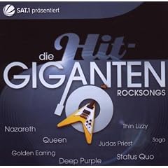 Die Hit Giganten-Rocksongs