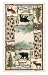 Kitchen & Housewares : Northwoods Cabin Fever Moose Bear Lodge Decor Terry Kitchen Towels Set/2
