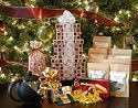 Winter Festival, Gourmet Tea Gift Basket