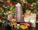 Winter Festival, Gourmet Tea Gift Basket
