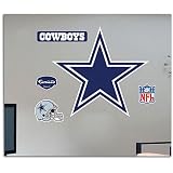Cowboys Fathead NFL Logo
