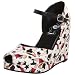 T.U.K. Women's Pinup Stars Wedge