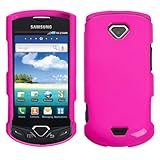 Shocking Pink Protector Case Snap On Hard Phone Cover for Samsung Gem I100  ....