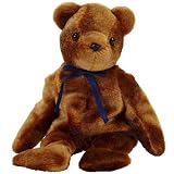 Ty Beanie Babies (Baby) Ted-e Old Face Brown Bear