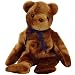 Ty Beanie Babies (Baby) Ted-e Old Face Brown Bear