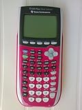 Texas Instruments Ti-84 Plus Silver Edition Pink
