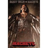 Machete Movie Danny Trejo as Machete Poster Print - 24x36