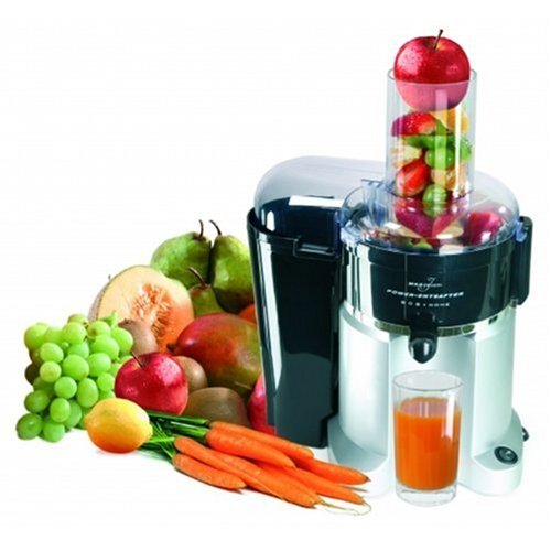 BOB-HOME 2674 Powerentsafter Magic Juicer silber-schwarz BOB-HOME 2674 Powerentsafter Magic Juicer silber-schwarz