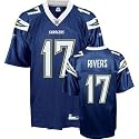 Philip Rivers San Diego Chargers NAVY Equipment - Replica NFL YOUTH Jersey