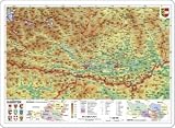 K&auml;rnten physisch - Schreibunterlage - Stiefel Eurocart