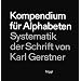 Kompendium f�r Alphabeten