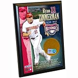 MLB Washington Nationals  Ryan Zimmerman 4-by-6-Inch Dirt Plaque