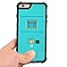 Newly ZVE Multifunctional Cigarette Lighter Cover for iPhone 6 Plus 5.5 Built-in Cigarette Lighter/Bottle Opener/Camera Stable Tripod/Shockproof Case (Blue-iPhone 6 Plus 5.5)