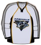NHL Nashville Predators White Jersey Pins