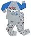 shelry Boys Cars Pajamas Children PJs 100% Cotton Size 5 Years Multicoloured