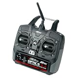 Optic 5 5-Ch 2.4GHz Transmitter, Minima6E Receiver by Hitec RCD Inc.