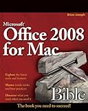 Microsoft Office 2008 for Mac bible