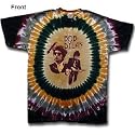 Bob Dylan 'Deal Tour' 2-sided tie dye shirt