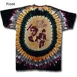 Bob Dylan 'Deal Tour' 2-sided tie dye shirt